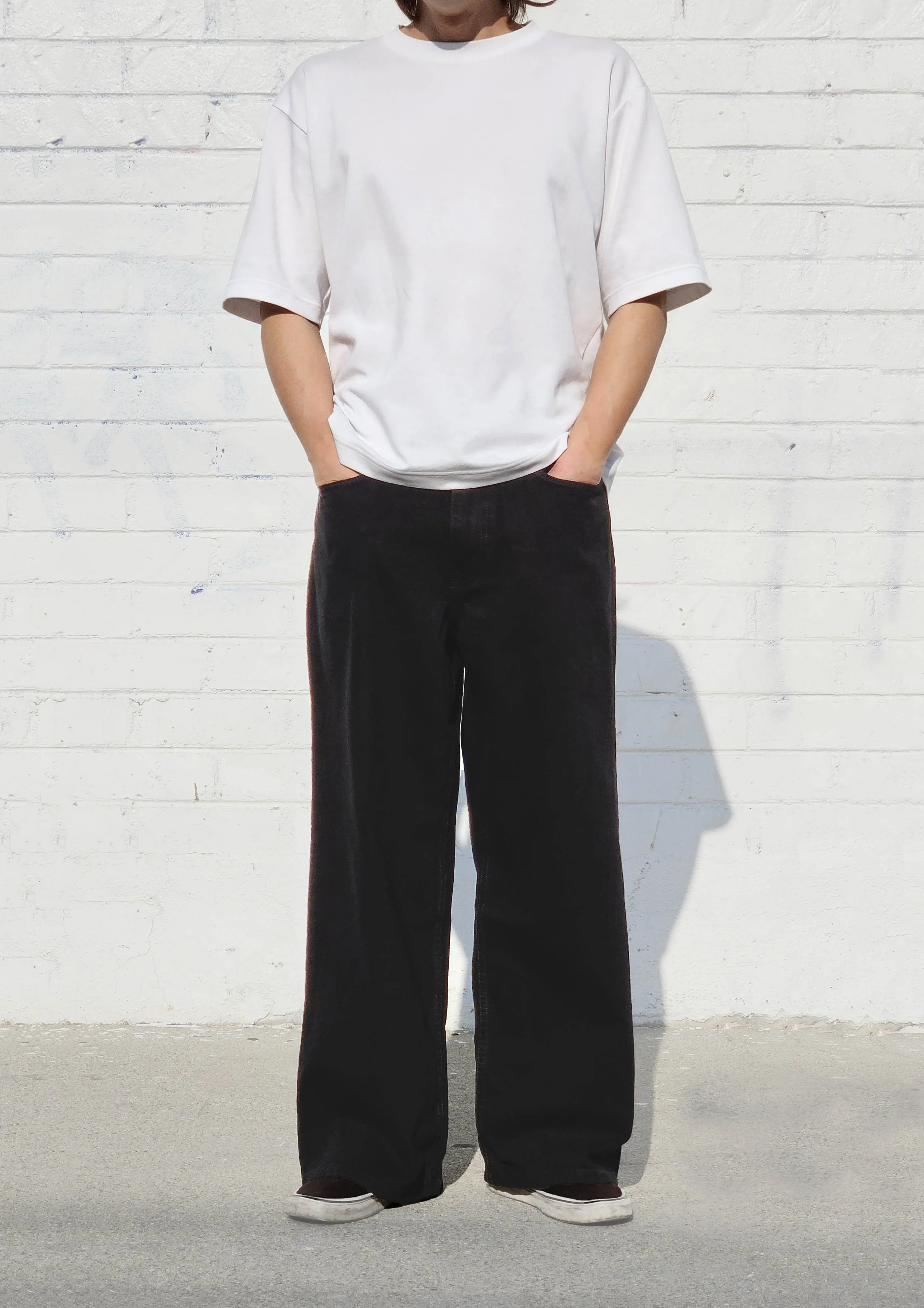 パンツ NoREMID RIGIT SUPPER BUGGY DENNIM BLACK パンツ Noremid RIGIT SUPER BAGGY DENIM Black L noremid RIGIT